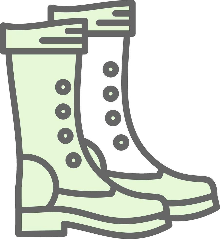 Boot Vector Icon Design