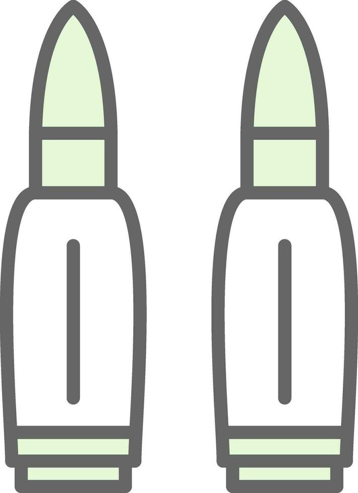 Ammo Vector Icon Design