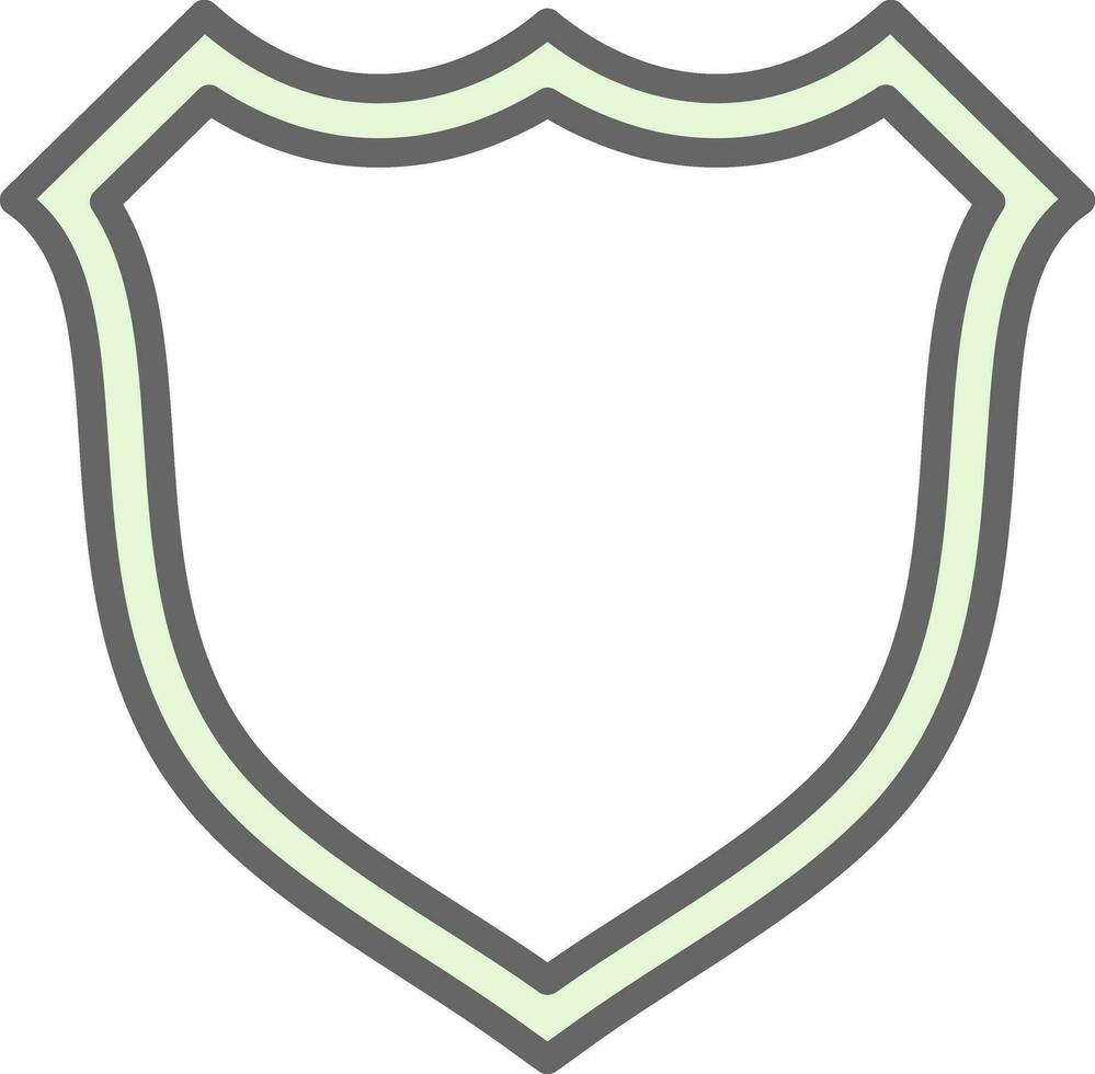 Shield Vector Icon Design
