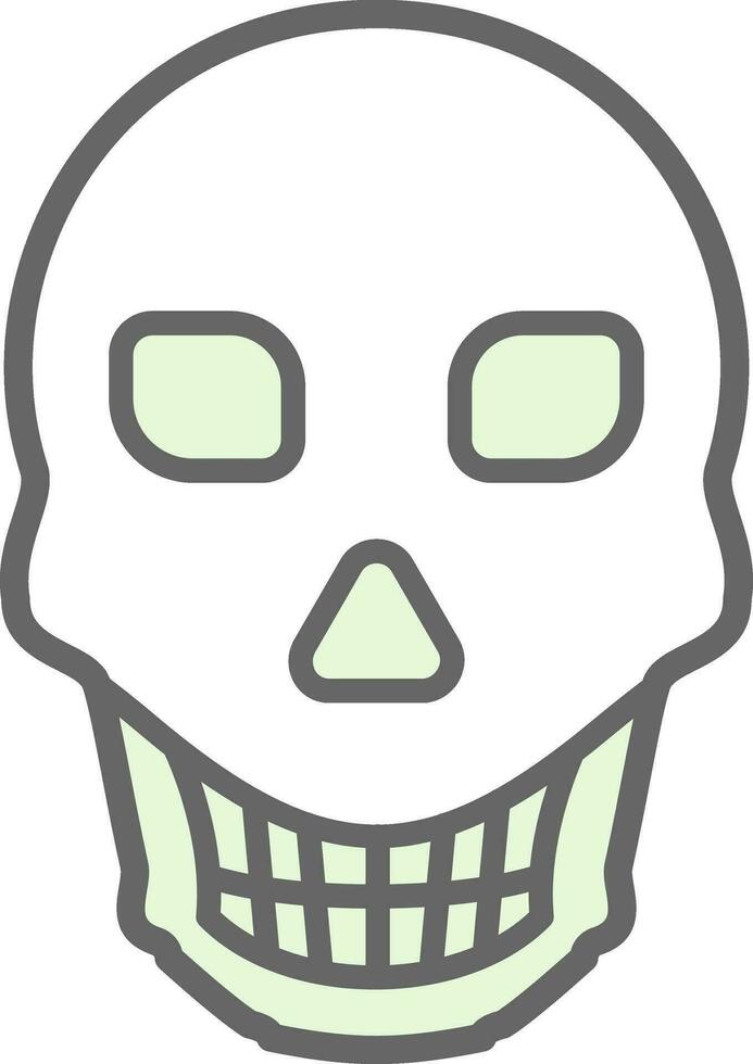 Skull Vector Icon Design