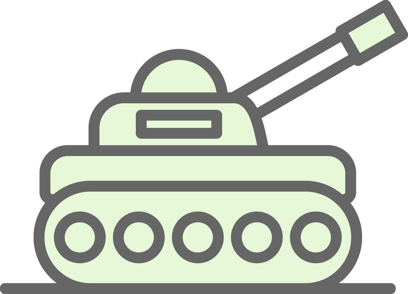 Tank Vector Icon Design