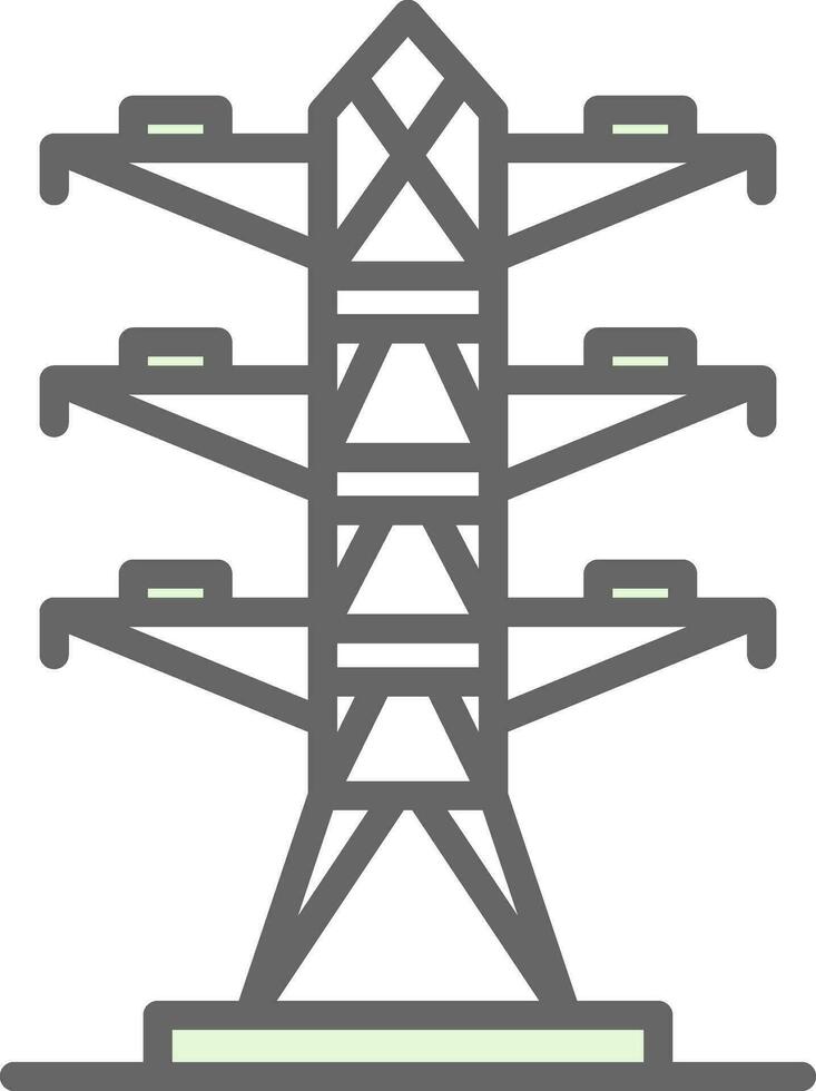 Tower Vector Icon Design