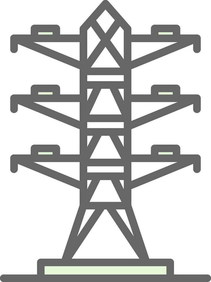 Tower Vector Icon Design