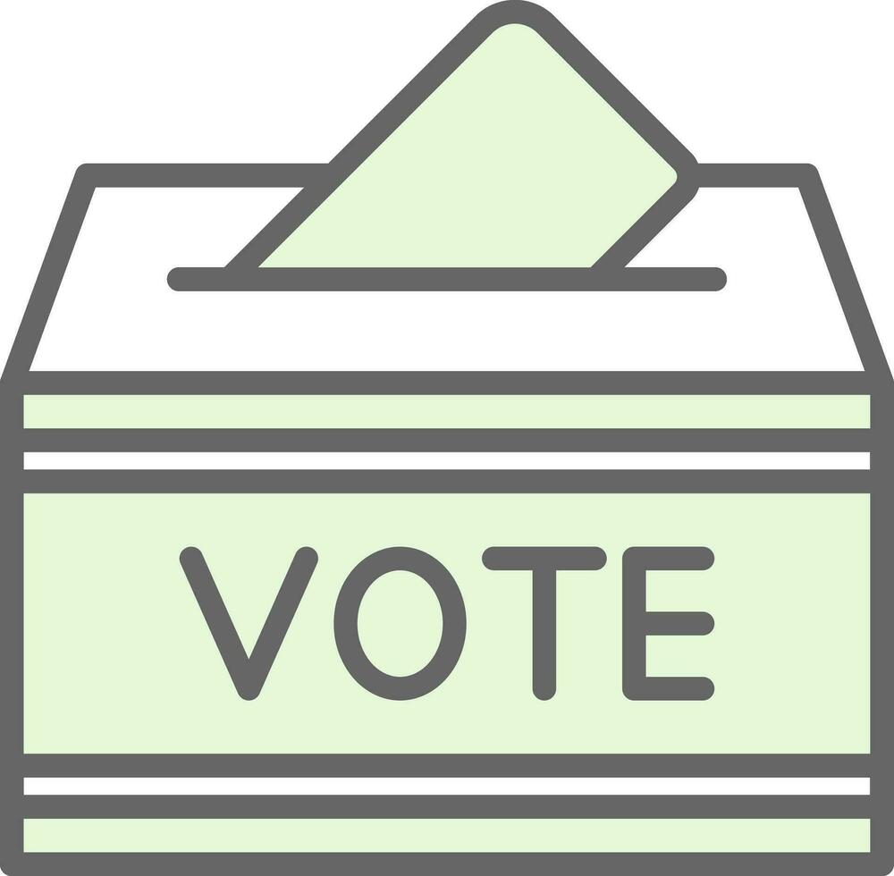 Vote Vector Icon Design
