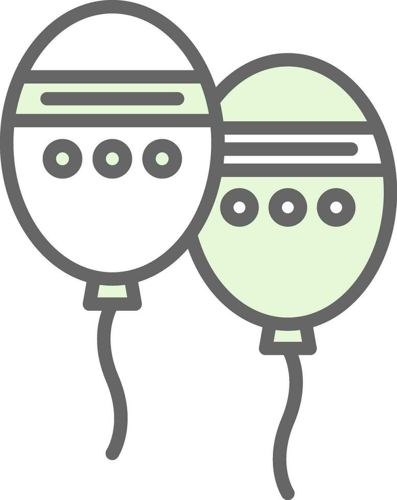 Balloon Vector Icon Design