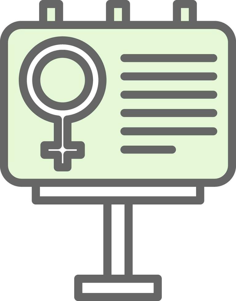 Banner Vector Icon Design