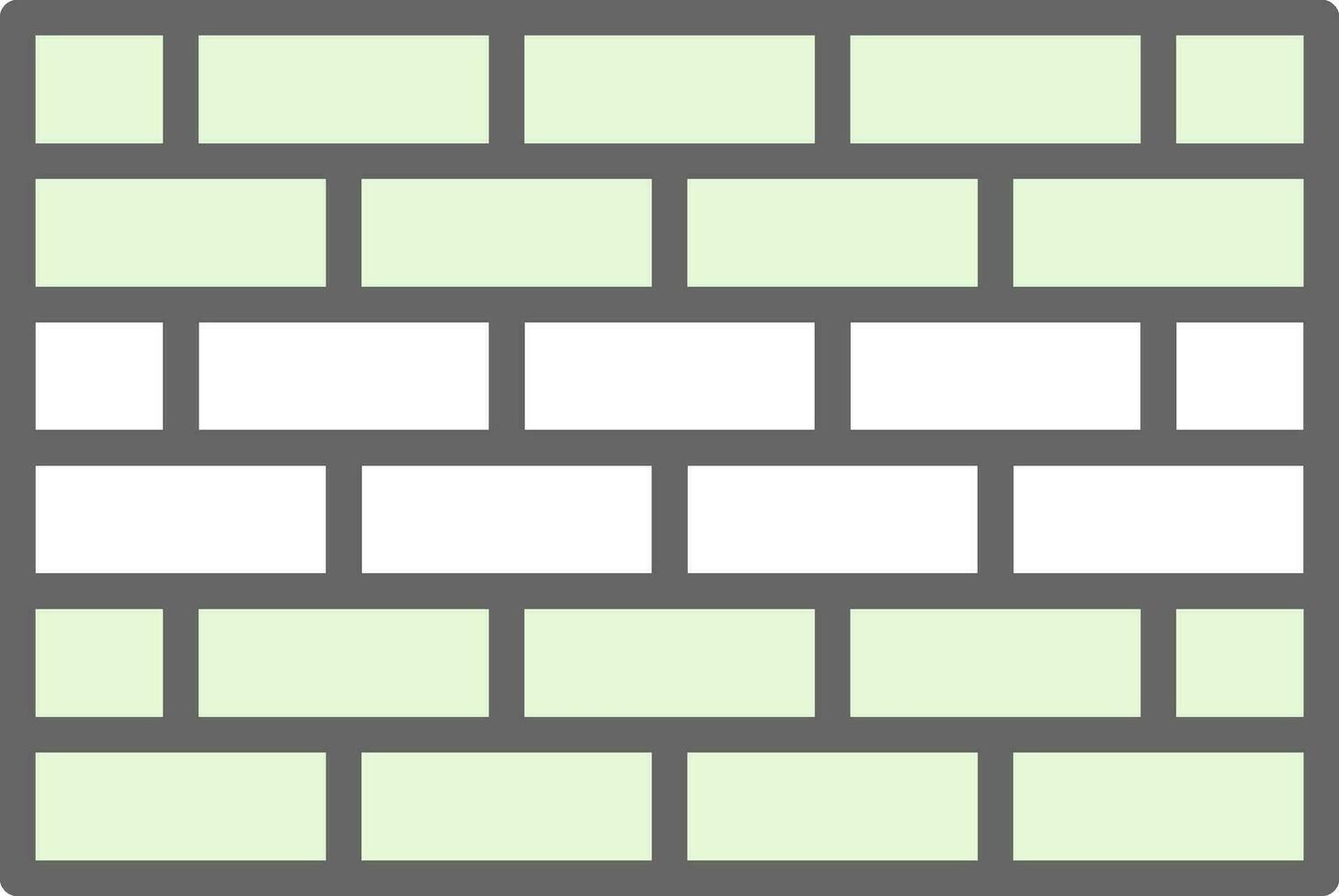 Bricks Vector Icon Design