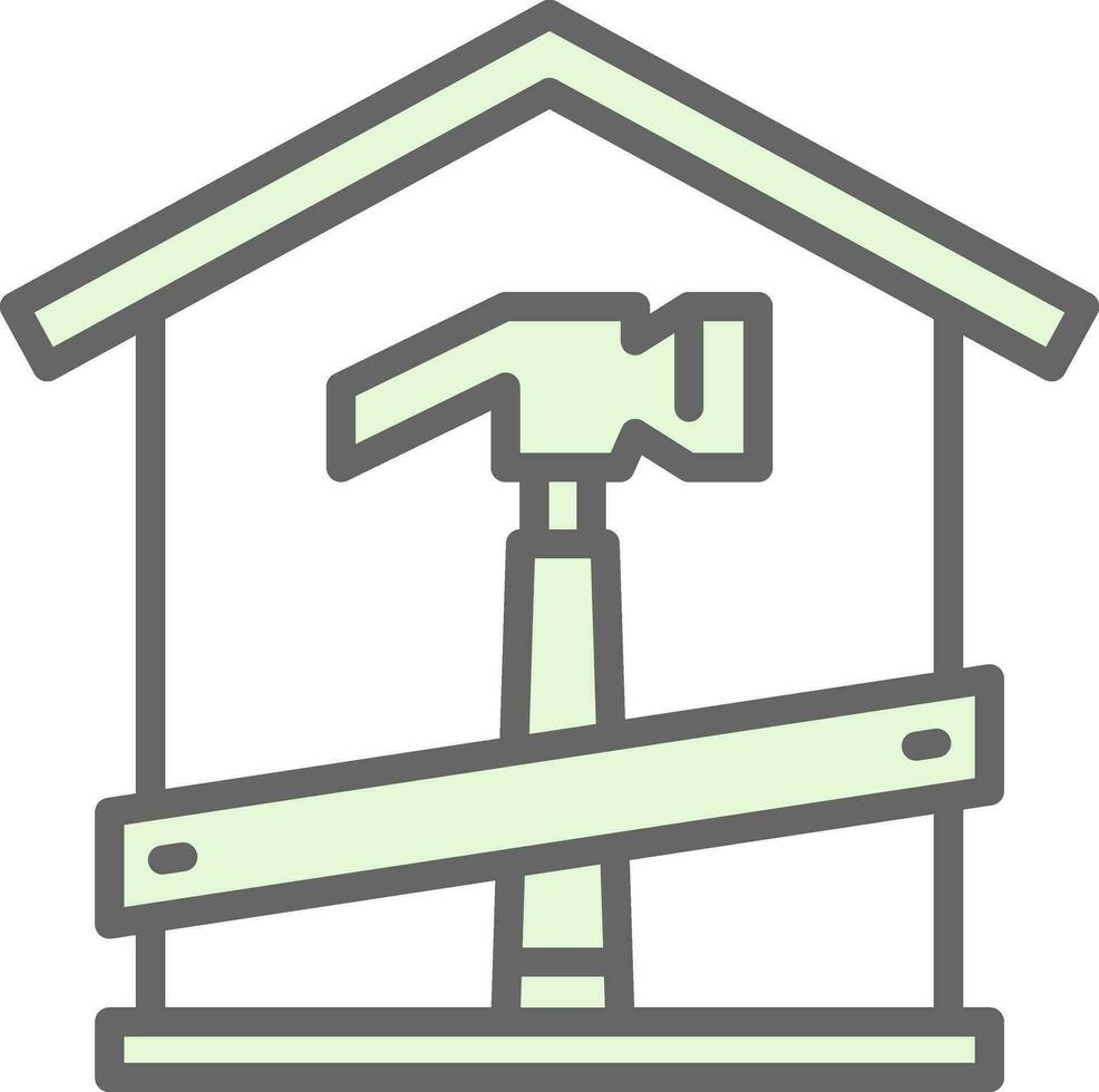 House Repair Vector Icon Design