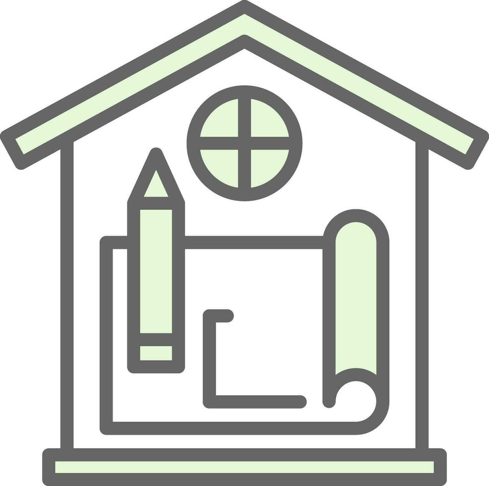 House Design Vector Icon Design