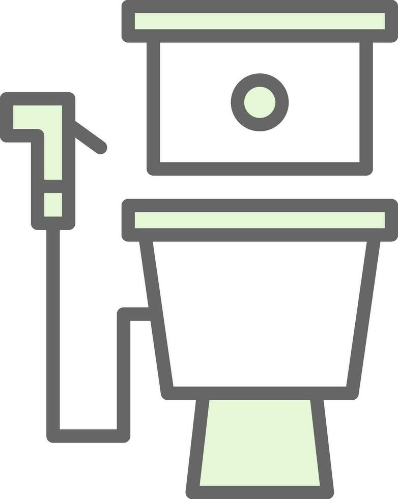 Toilet Vector Icon Design