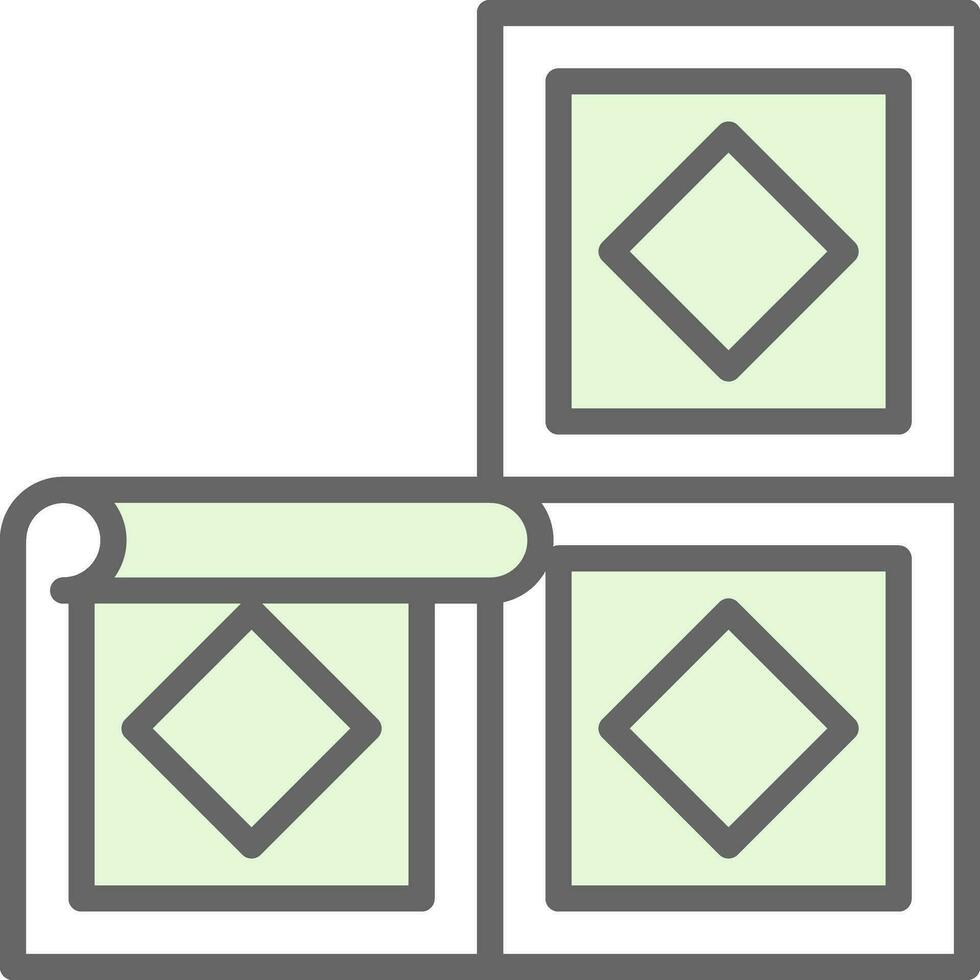 Wallpaper Vector Icon Design