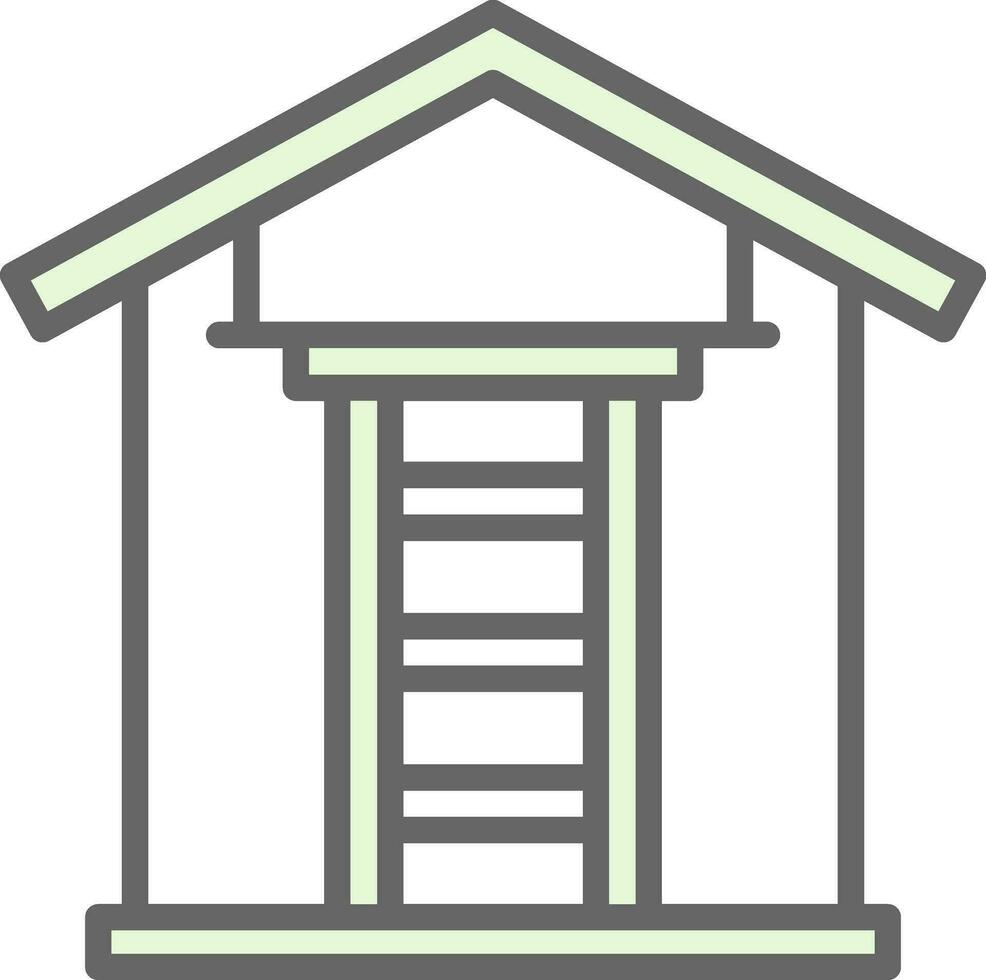 Ladder Vector Icon Design