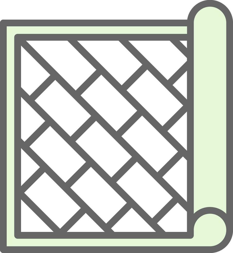 Floor Vector Icon Design