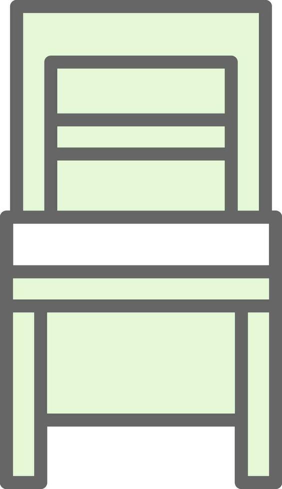 Chair Vector Icon Design