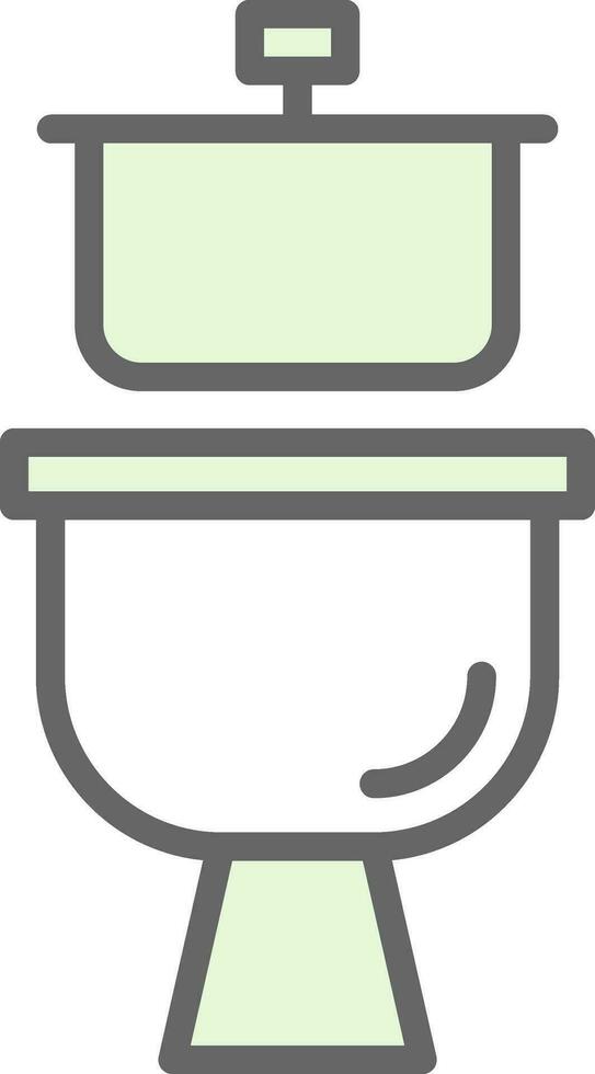 Toilet Vector Icon Design