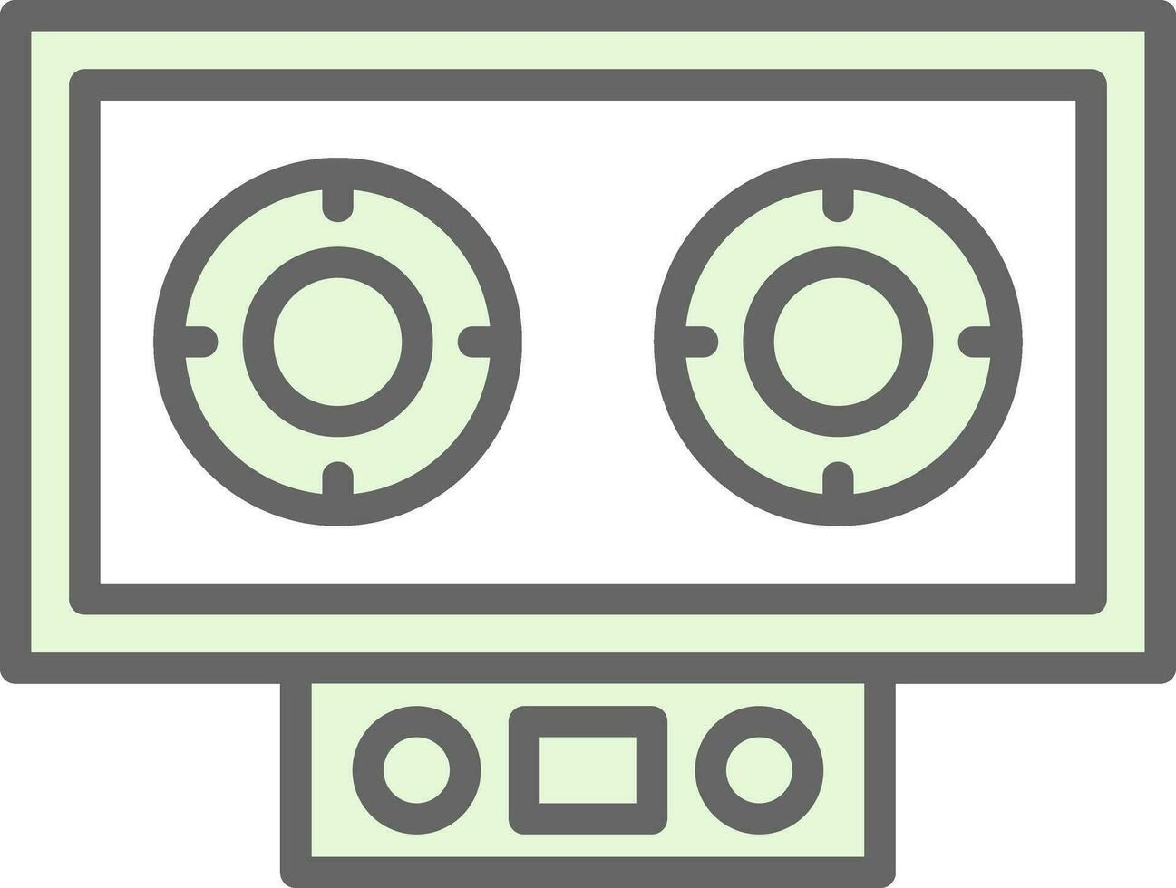 Stove Vector Icon Design