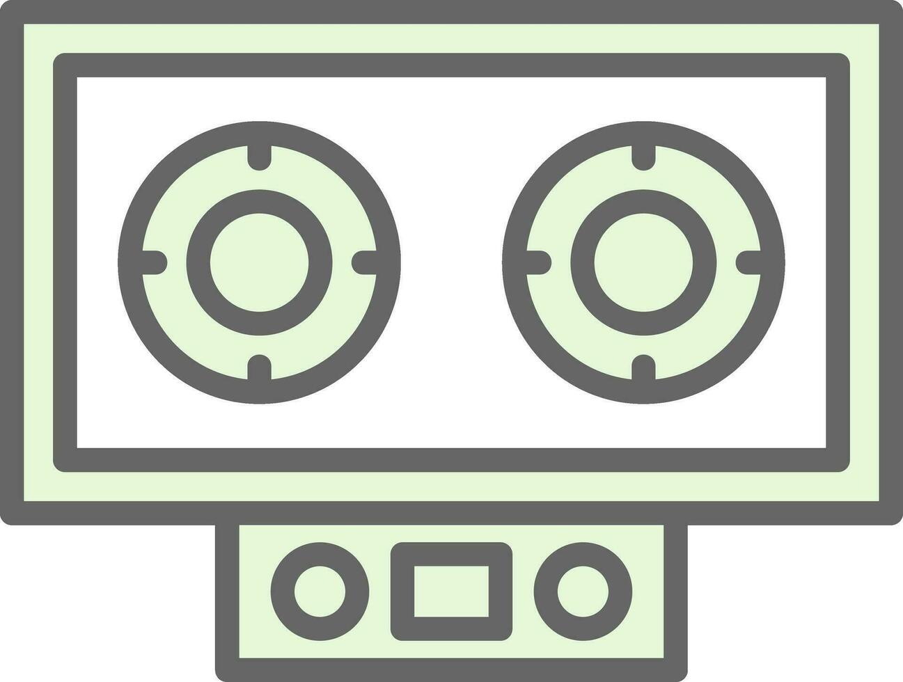 Stove Vector Icon Design