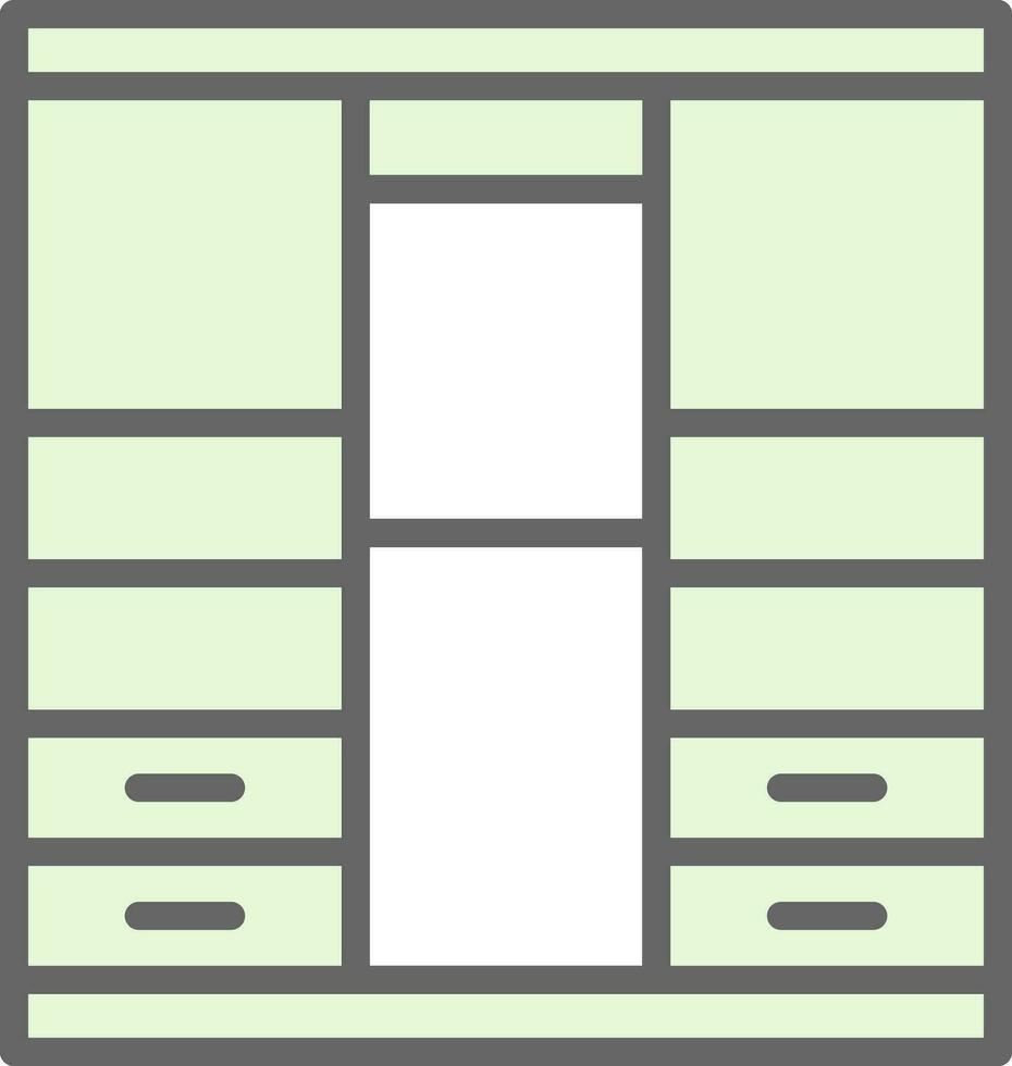 Kit Dressing Vector Icon Design
