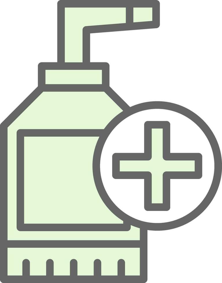 Sanitizer Vector Icon Design