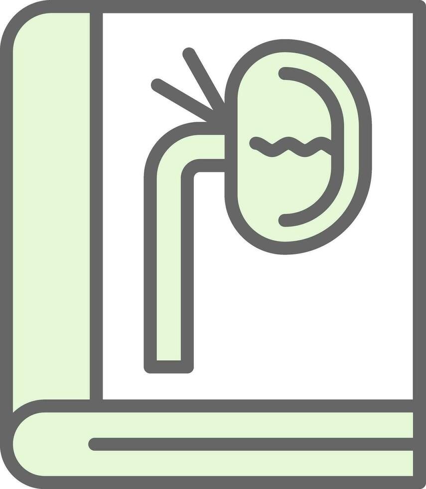 Book Vector Icon Design