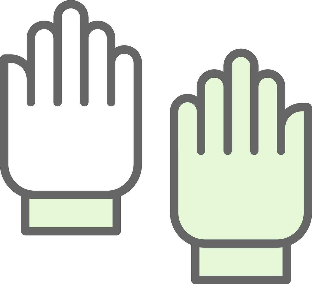 Hands Vector Icon Design