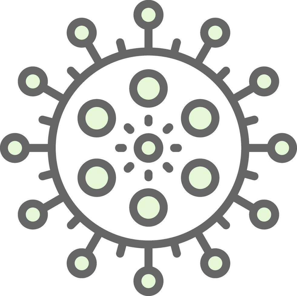 Coronavirus Vector Icon Design