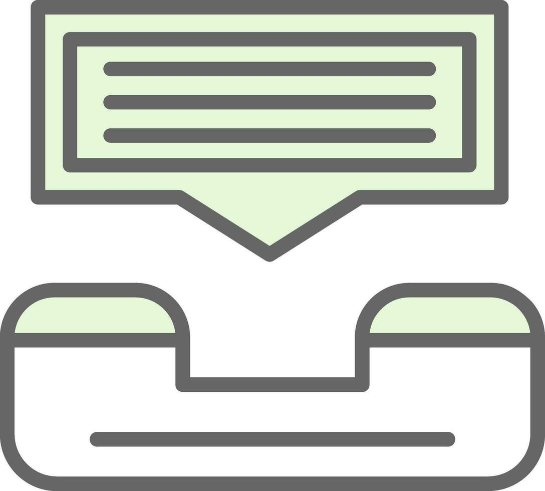 Help line Vector Icon Design
