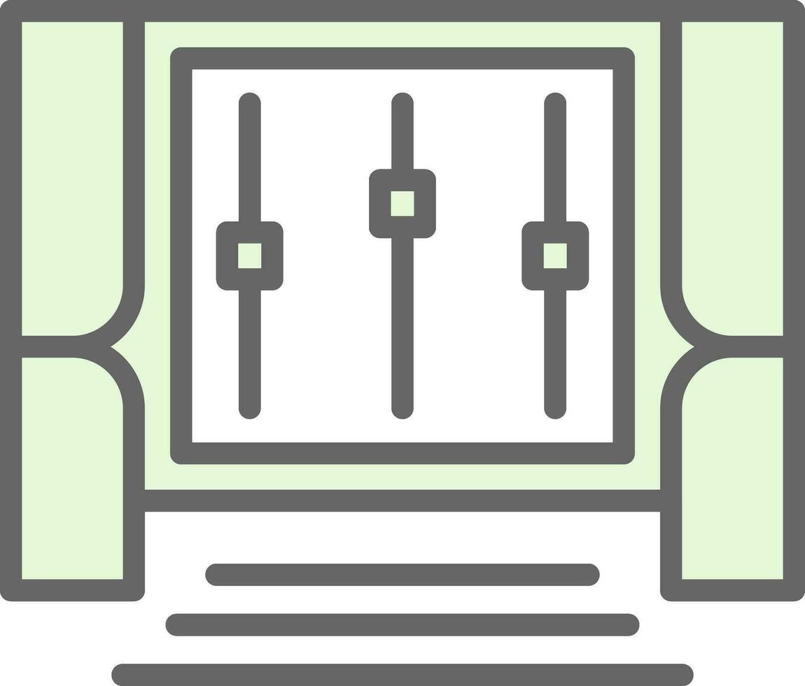 Setting Vector Icon Design