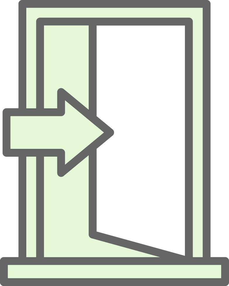Entrance Vector Icon Design