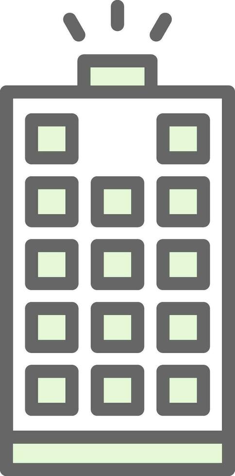 Remote Vector Icon Design