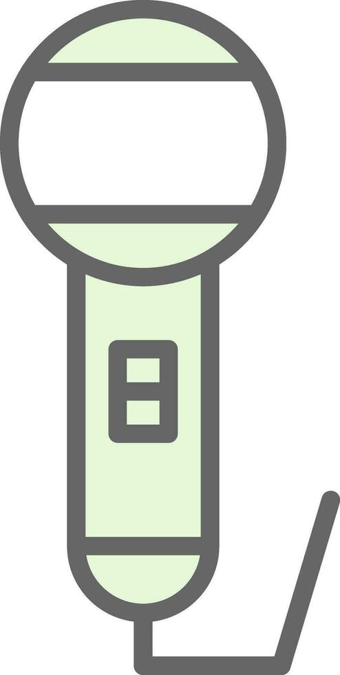 Mic Vector Icon Design