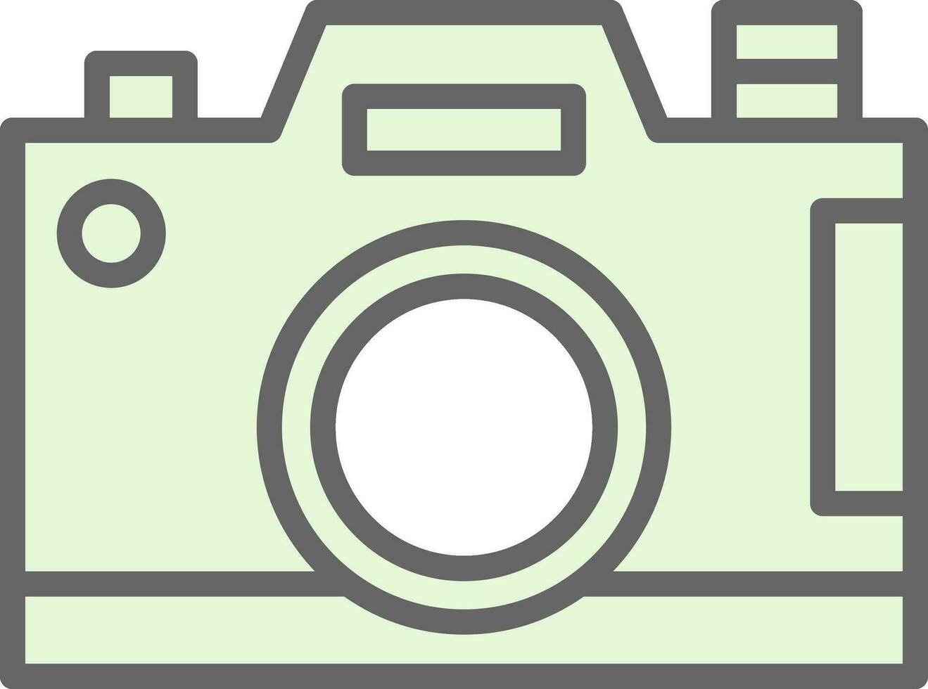Camera Vector Icon Design