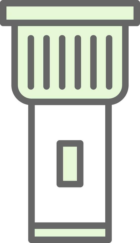Torch Vector Icon Design