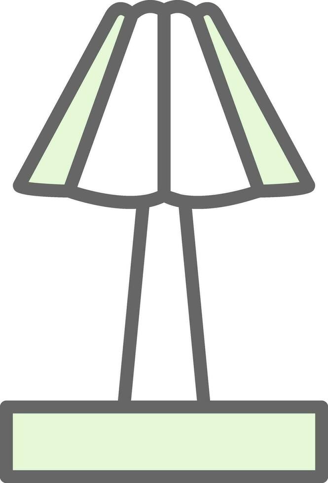 Lamp Vector Icon Design