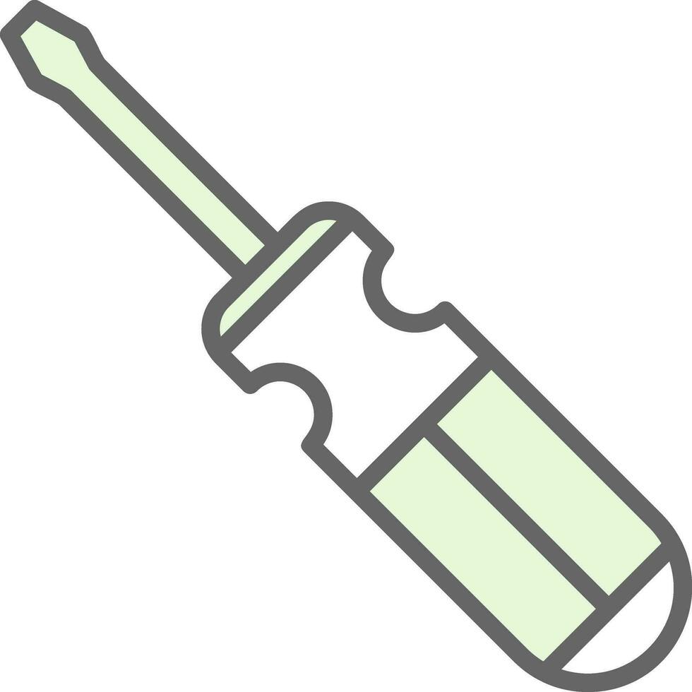 Screwdriver Vector Icon Design