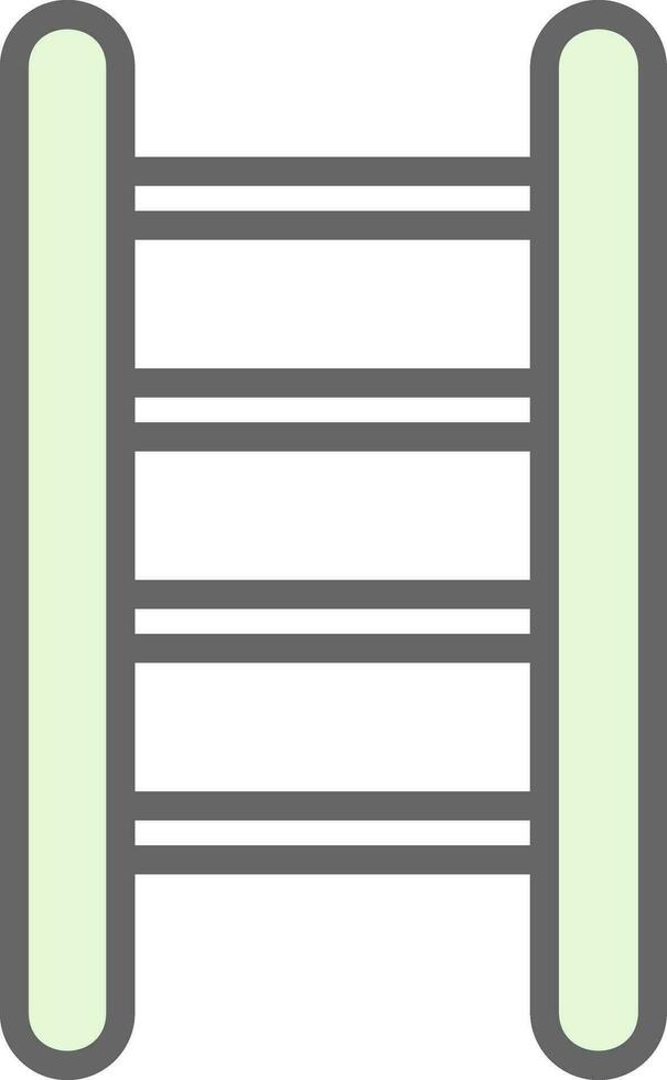 Ladder Vector Icon Design
