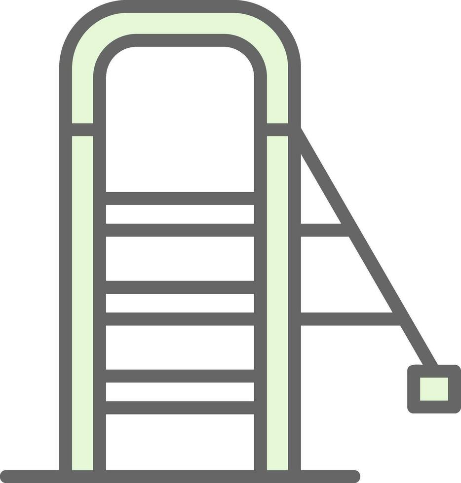 Ladder Vector Icon Design