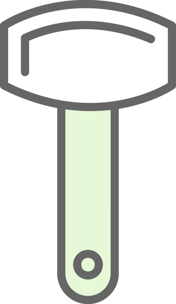 Mallet Vector Icon Design