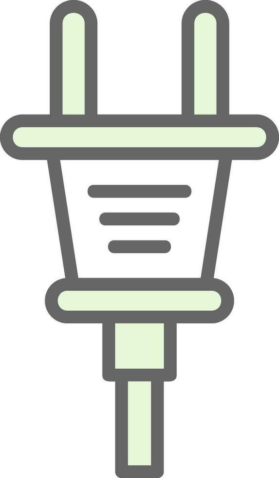 Plug Vector Icon Design