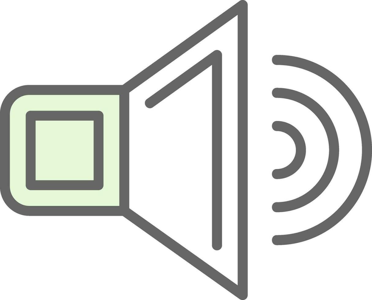 Speaker Vector Icon Design