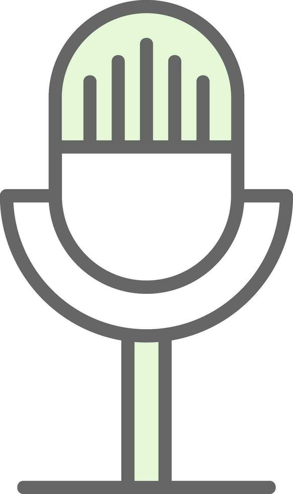 Microphone Vector Icon Design