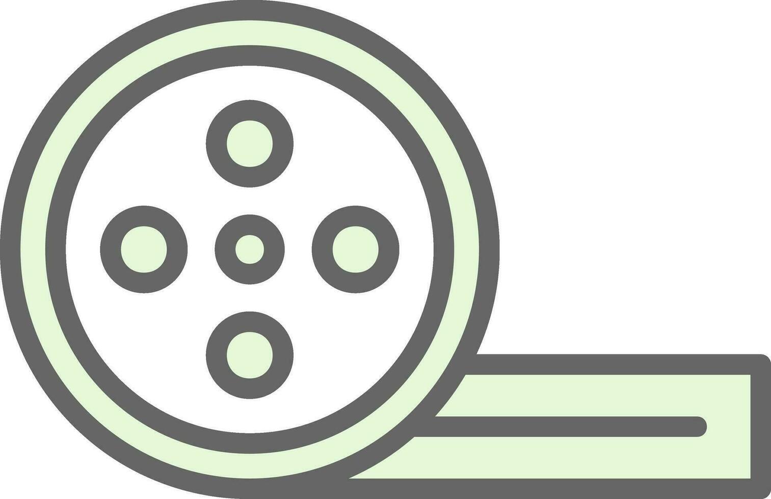 Film Vector Icon Design