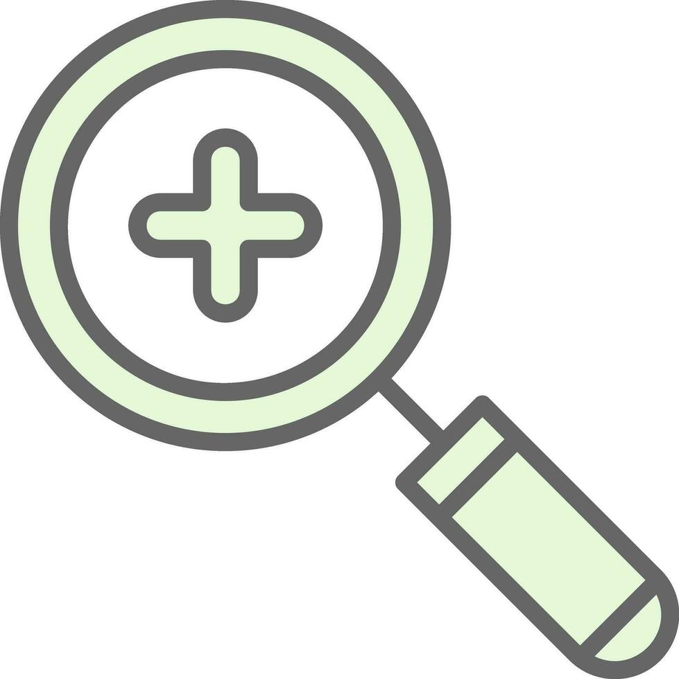Zoom Out Vector Icon Design