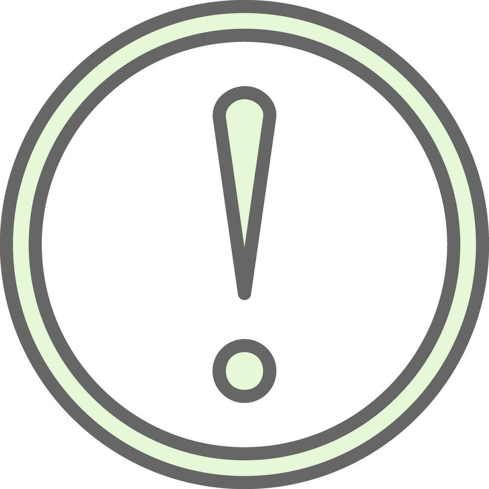 Error Vector Icon Design