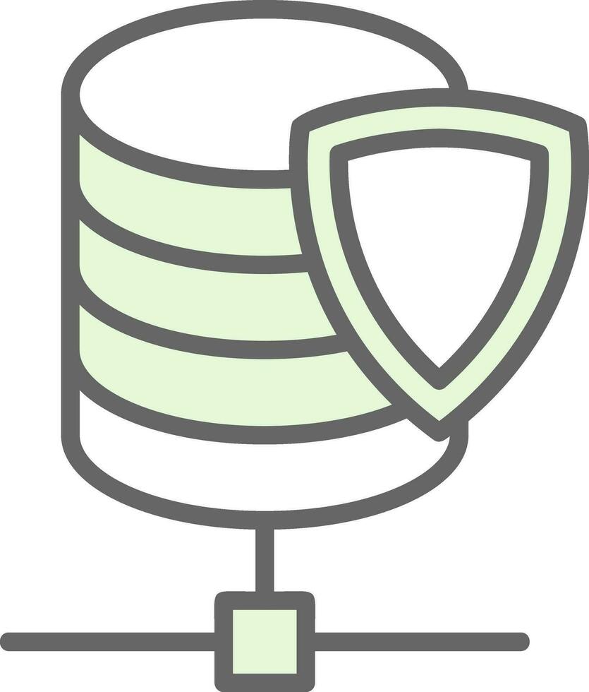 Database Vector Icon Design