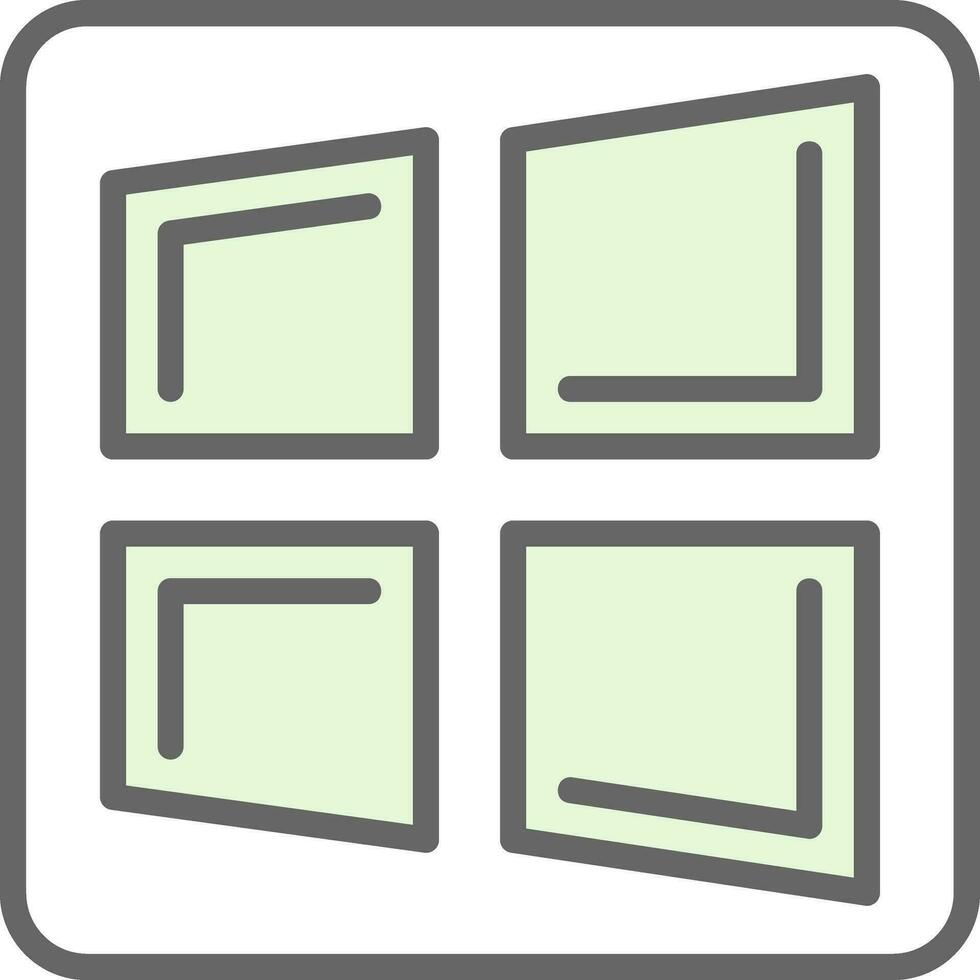 Windows Vector Icon Design