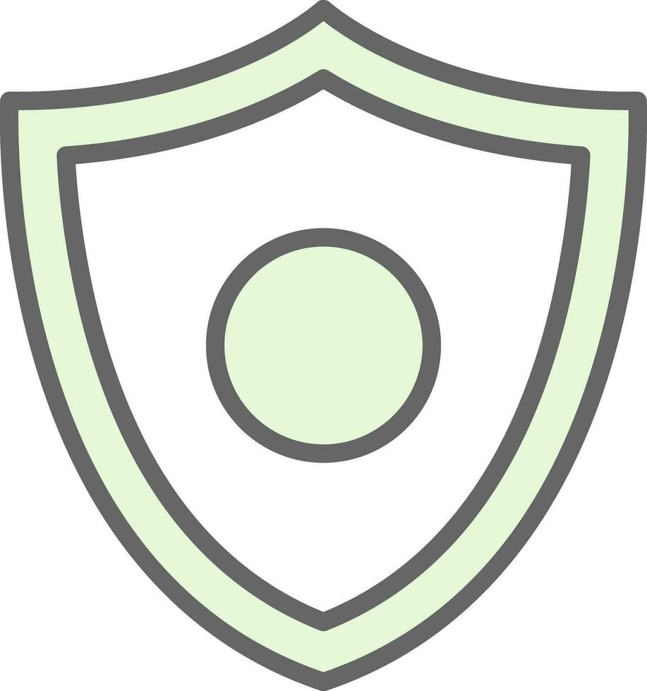 Shield Vector Icon Design