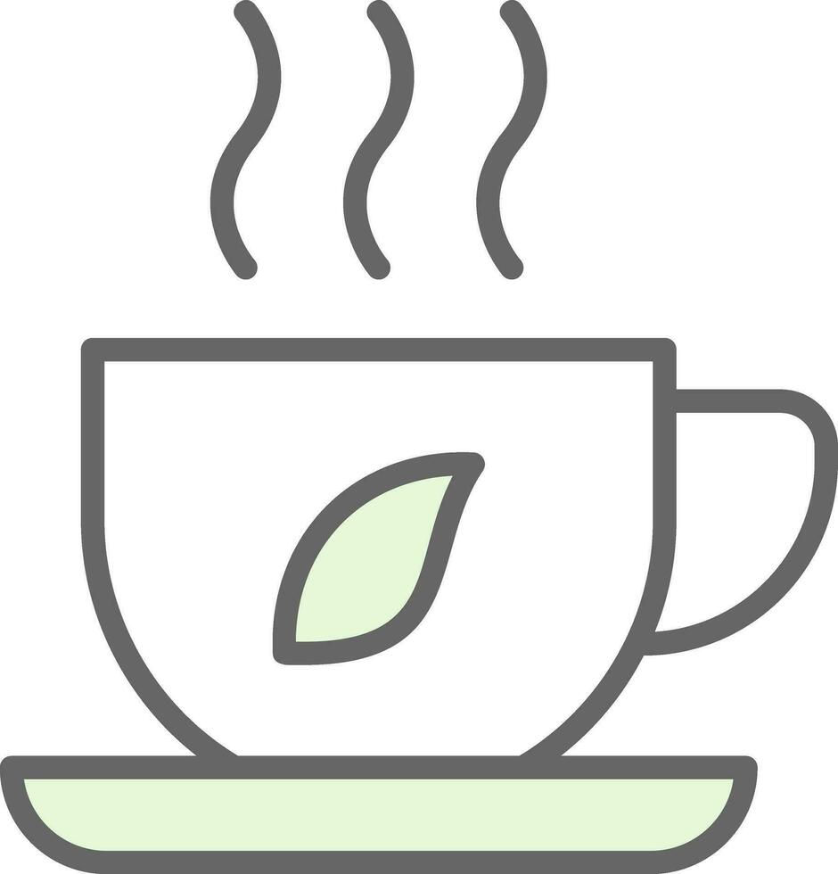 Coffee Cup Vector Icon Design