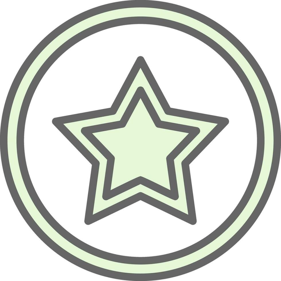 Star Vector Icon Design