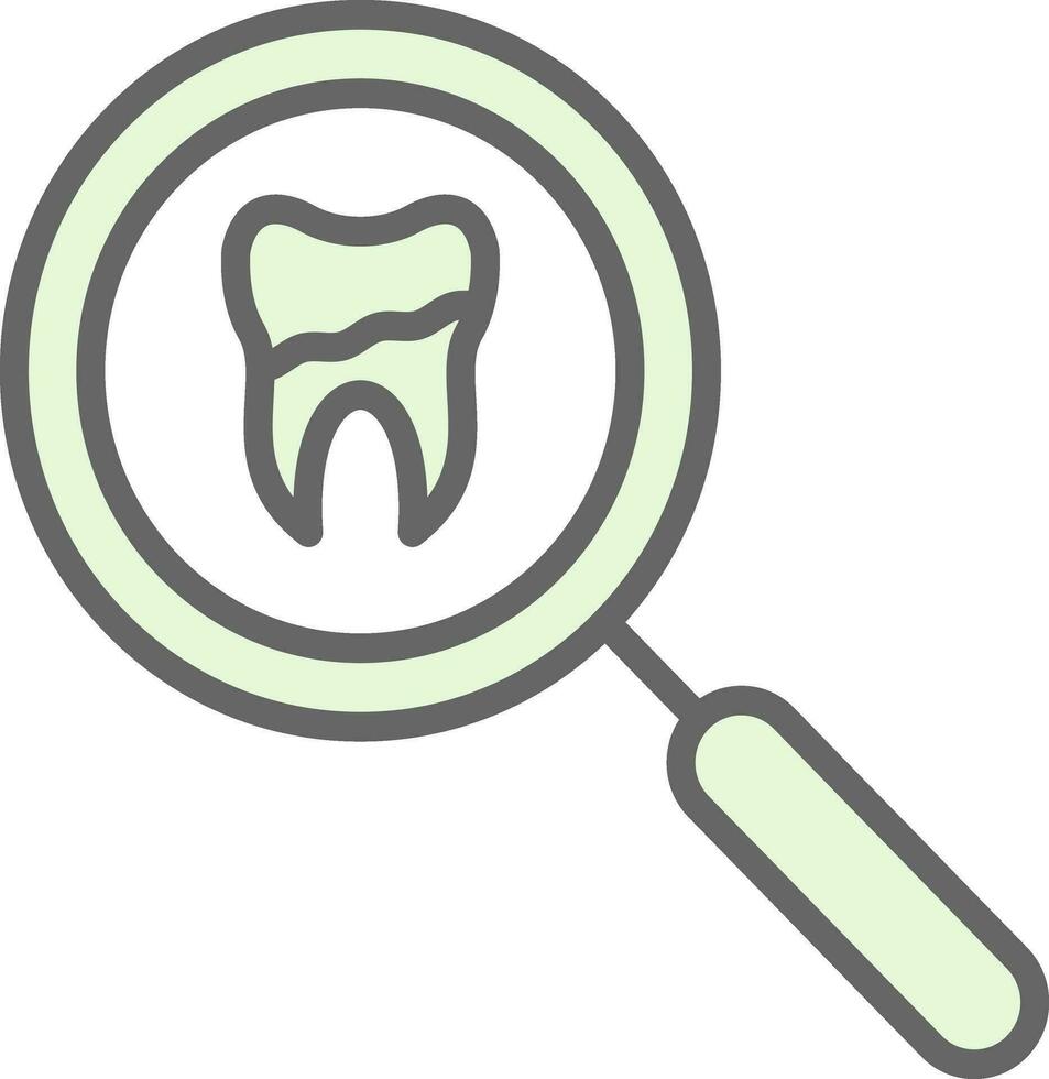 Magnifier Vector Icon Design